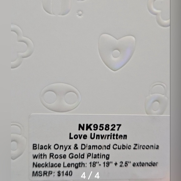 Bomb Party Luxe Layers 2026 “Love Unwritten” NK95827 BOLO - Picture 4 of 4